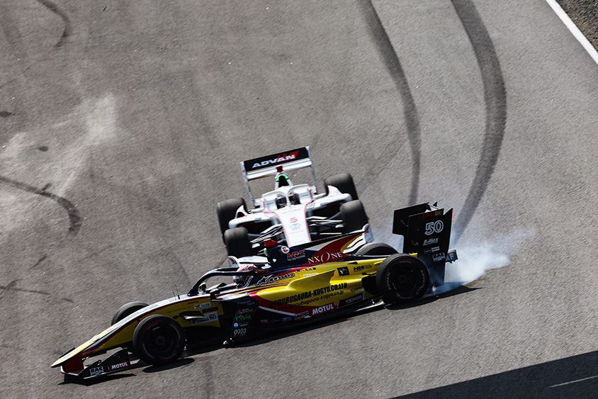 #50 松下 信治選手／B-Max Racing Team