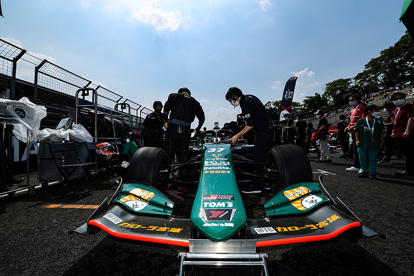 #37宮田　莉朋選手／Kuo VANTELIN TEAM TOM’S