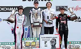 スーパーフォーミュラ、シーズン前半最後はサッシャ・フェネストラズ選手が初優勝！　～スーパーフォーミュラ第５戦SUGO～