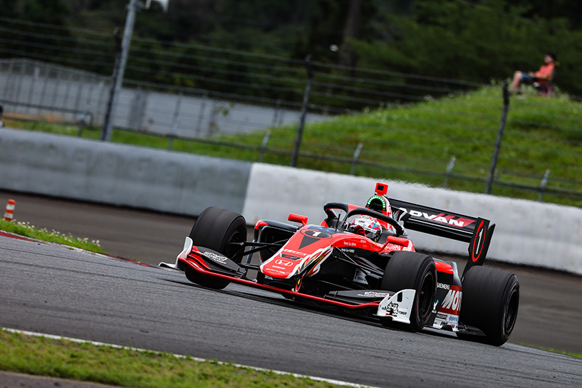 #1 野尻智紀選手(TEAM MUGEN)