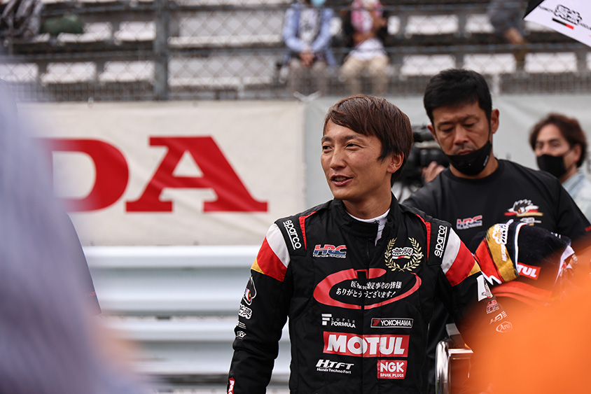 #1 野尻智紀選手(TEAM MUGEN)