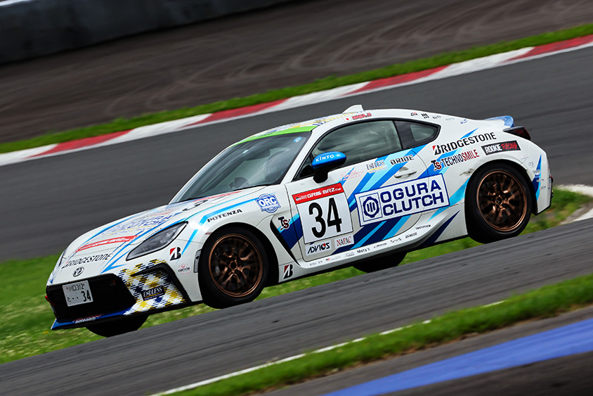 GR86 34号車 佐々木 雅弘選手