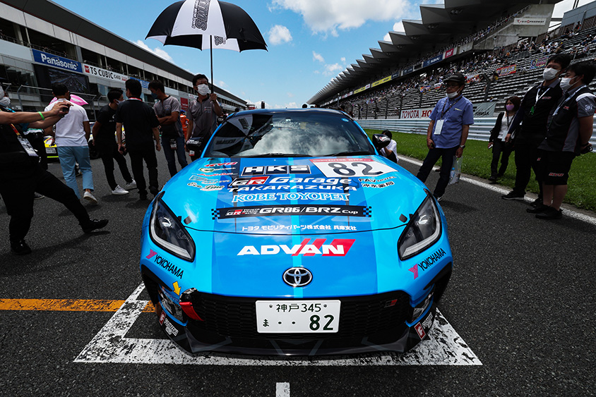 谷口 信輝 選手の82号車