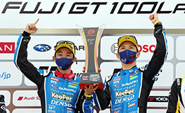 富士100ラップレース無事終了！誰もが応援したくなる彼ら～私目線のSUPER GT第４戦～