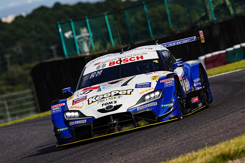 37号車 /TGR TEAM KeePer TOM'S