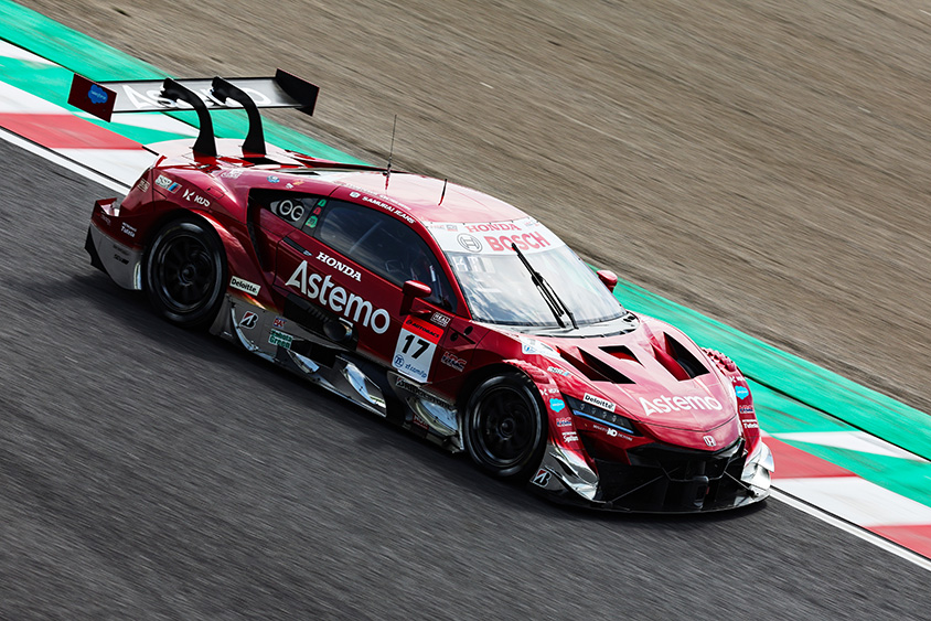 17号車/ Astemo REAL RACING