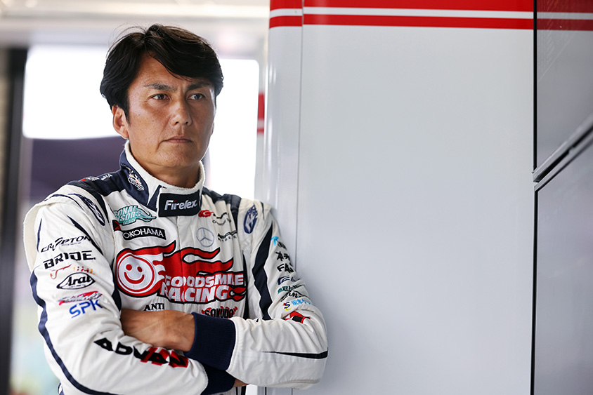 谷口信輝選手/GOODSMILE RACING & TeamUKYO