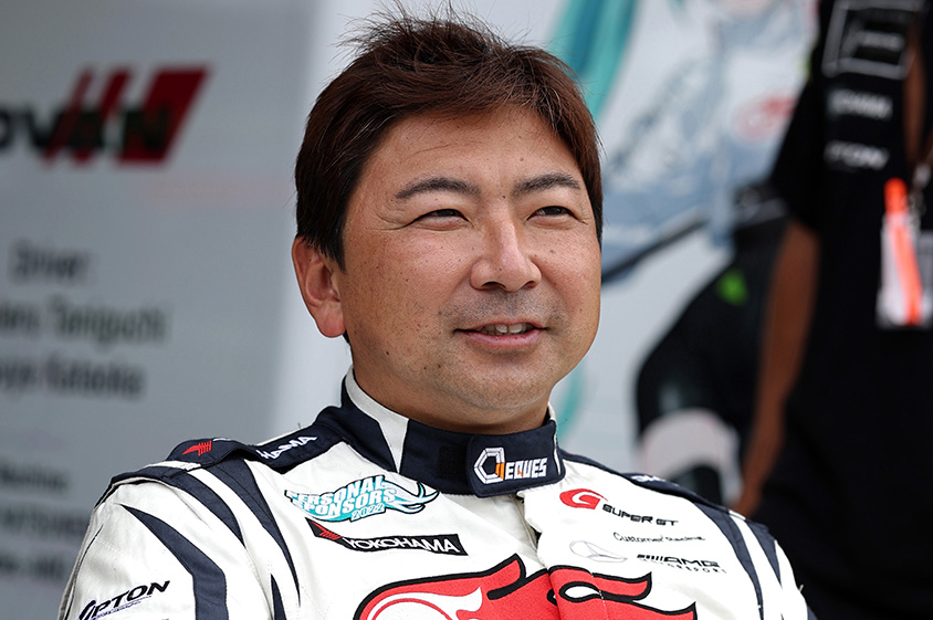 片岡龍也選手/GOODSMILE RACING & TeamUKYO