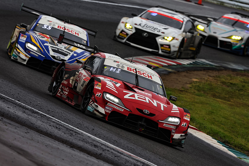 GT500　38号車/ TGR TEAM ZENT CERUMO