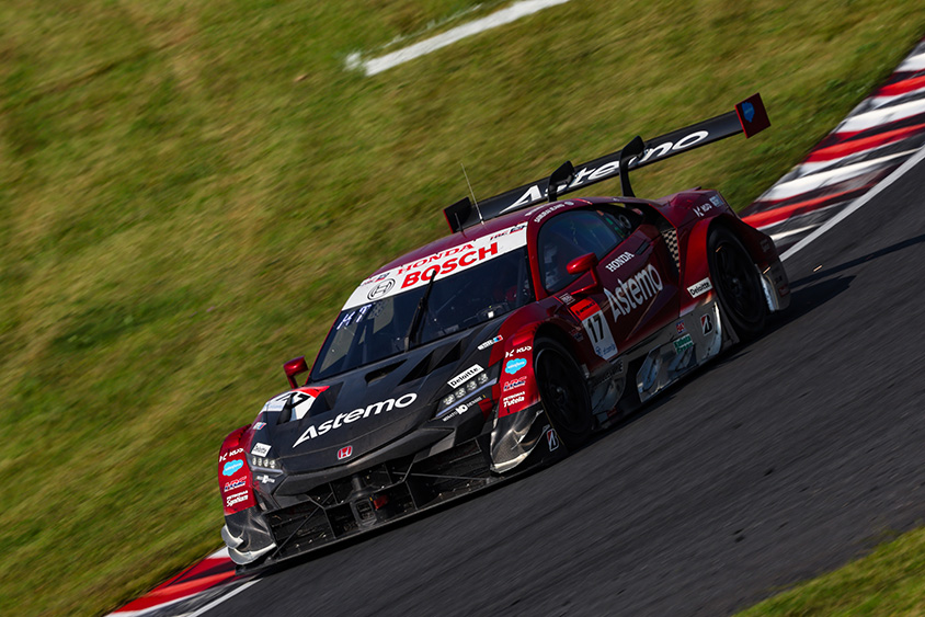 GT500クラス17号車Astemo NSX-GT
