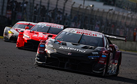 残すは最終戦のみ！　～SUPER GT第７戦　オートポリス～