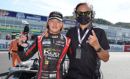 スーパーフォーミュラ・ライツ チャンピオン獲得！ようやくスタートラインへ！　～小高一斗選手～