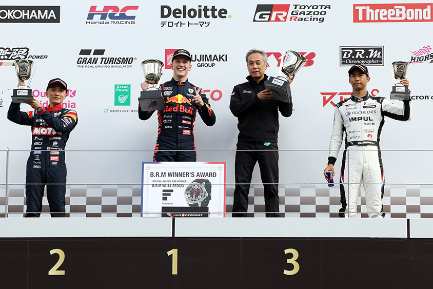 2023新シーズンの幕開け ～スーパーフォーミュラ ぶっつけ本番で初優勝