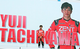 立川祐路選手、富士ラストラン&３強の行方！300クラスも熱い！～SUPER GT 第４戦～