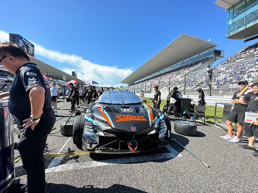 小林藍士 小林 寛明(No.78 Honda Blue Helmets MSC Kumamoto&Asaka