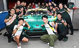 まさかの結末　～SUPER GT第６戦スポーツランドSUGO～