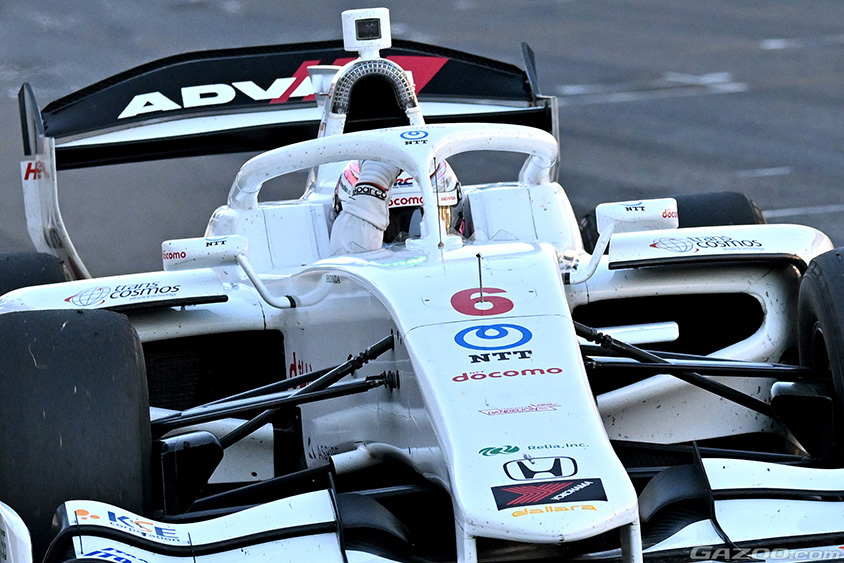 6号車 太田格之進選手/ DOCOMO TEAM DANDELION RACING