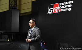 凄いフツーのクルマ好きのおじさん ･･･オートサロン2024