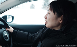 高みを目指し、プロのコ・ドライバーへ　～北川紗衣さんと素敵な時間 vol.1～