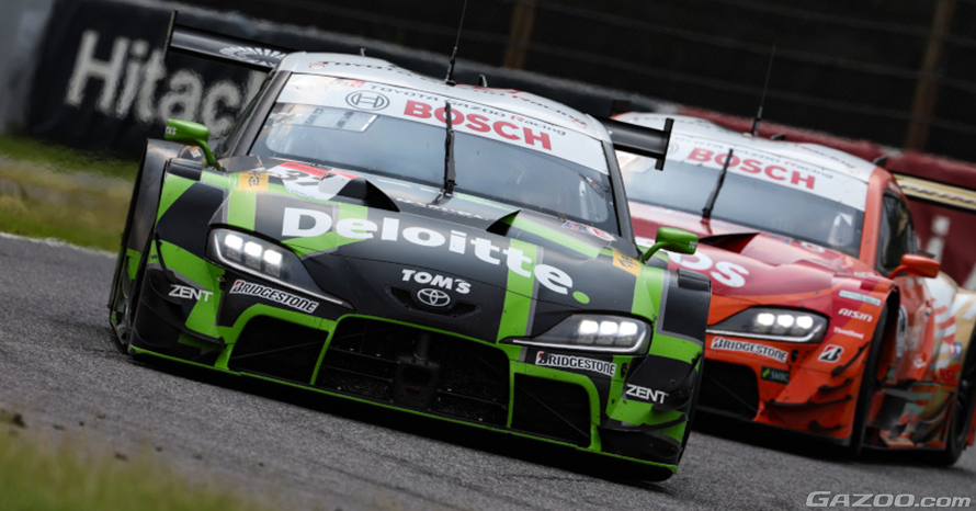 Deloitte TOM'S GR Supra 2023 デロイト トムス Deloitte TOM'S GR Supra 2023 デロイト トムス Spark 1/43 Deloitte