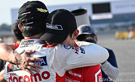 壮絶な戦い、優勝しても次は勝負に勝ちたいというプロのかっこ良さ　〜スーパーフォーミュラ第5戦　モビリティリゾートもてぎ〜