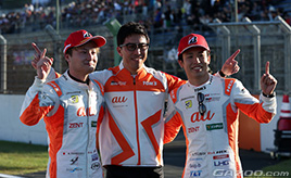 完璧すぎる勝利！坪井、山下チームの容赦ない強さ　〜SUPER GT 第8戦モビリティリゾートもてぎ〜
