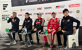 今季のラインナップ勢揃い! 〜2025 スーパーフォーミュラ公式テスト メディアデー〜