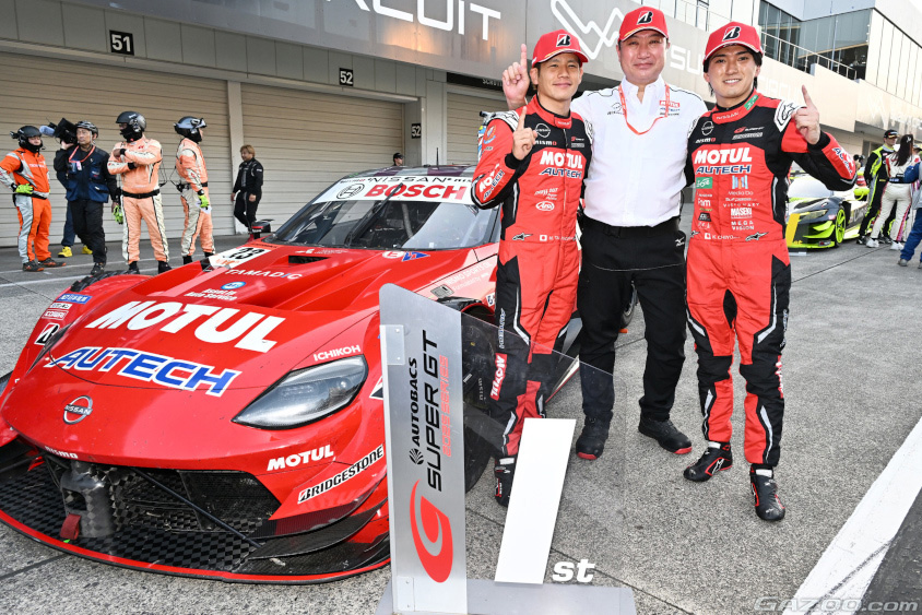 サクセスウェイト復活と9年ぶりの大逆転勝利！〜SUPER GT 2025 第5戦
