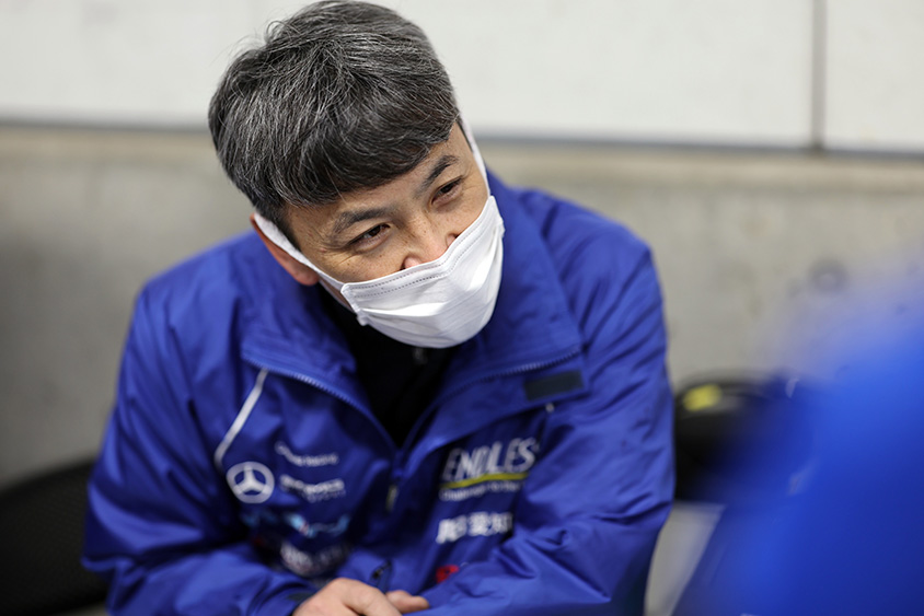 スーパー耐久シリーズ2022　第1戦鈴鹿5時間耐久レース ENDLESS SPORTS レース部門の責任者 中村稔弘氏