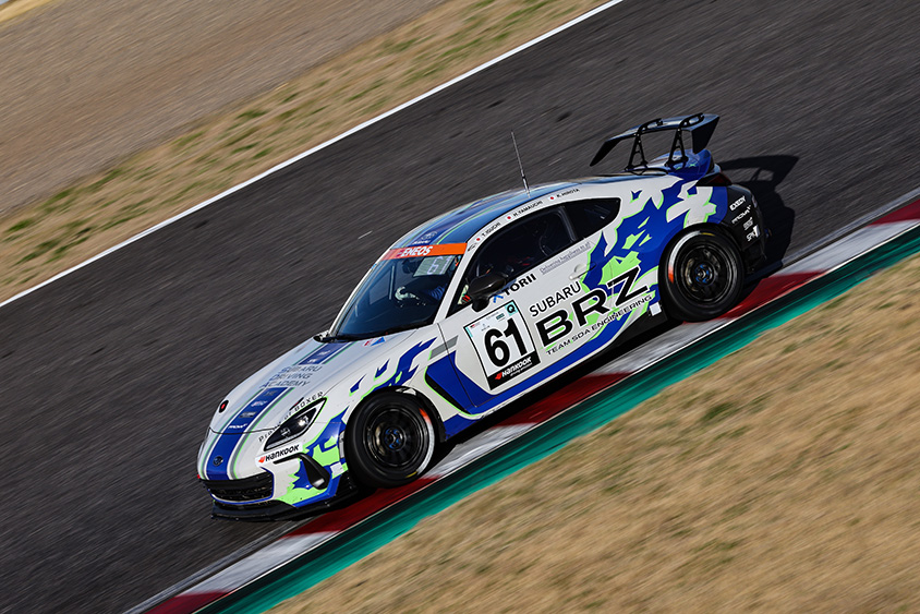 スーパー耐久シリーズ2022　第1戦鈴鹿5時間耐久レース 61号車 Team SDA Engineering BRZ CNF Concept