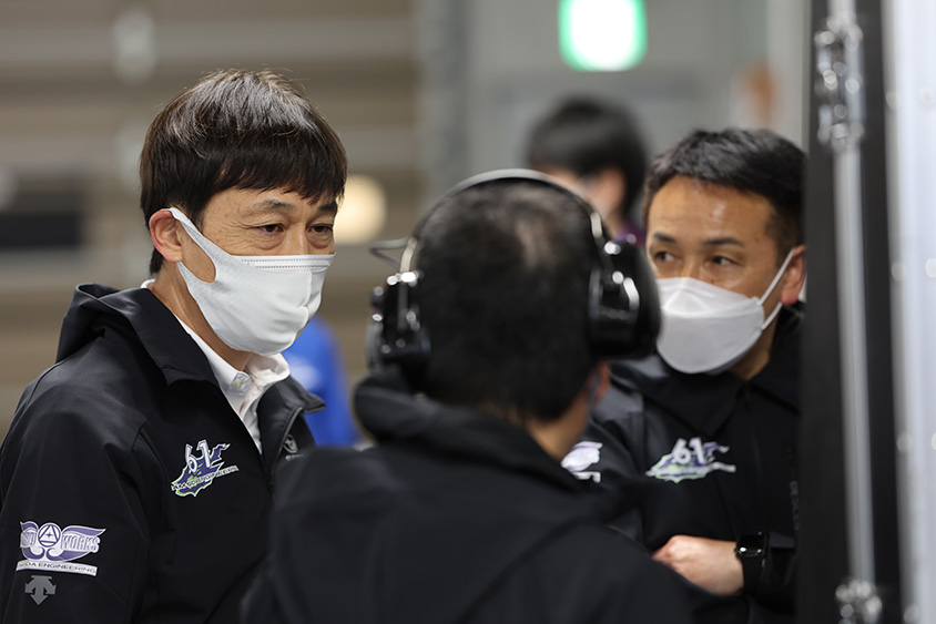 Team SDA Engineering 本井雅人監督