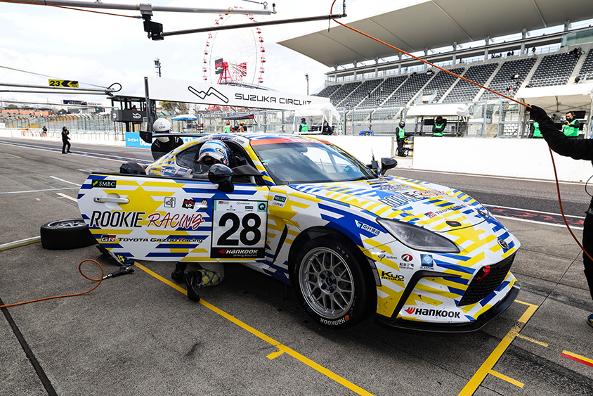 スーパー耐久シリーズ2022　第1戦鈴鹿5時間耐久レース 28号車 ORC ROOKIE RACING GR86 CNF Concept