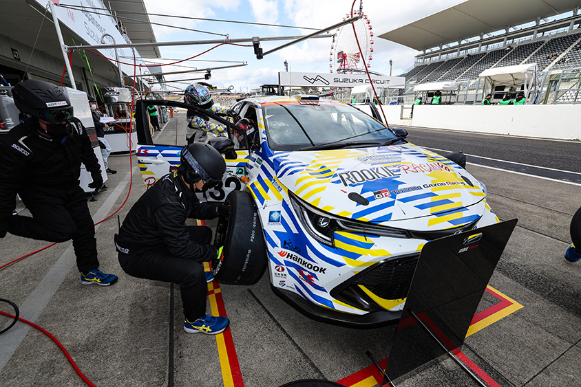 スーパー耐久シリーズ2022　第1戦鈴鹿5時間耐久レース 32号車 ORC ROOKIE RACING Corolla H2 concept