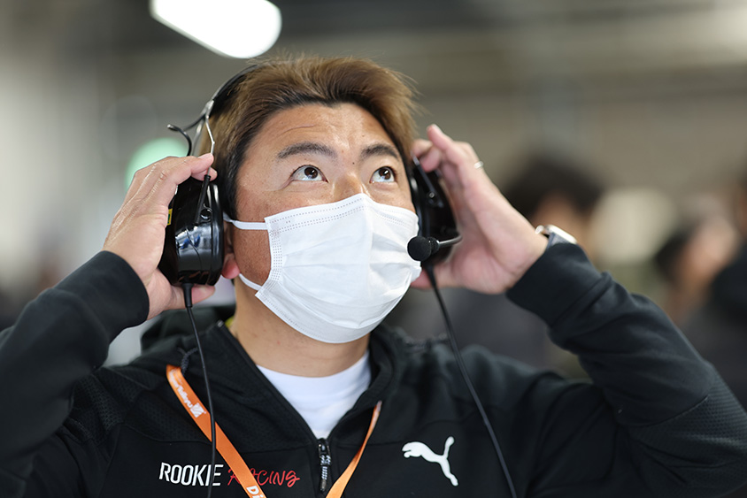 スーパー耐久シリーズ2022　第1戦鈴鹿5時間耐久レース　ORC ROOKIE RACING 片岡龍也監督