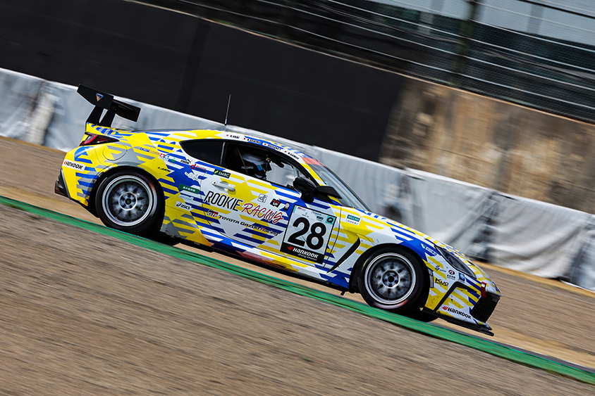 スーパー耐久シリーズ2022　第1戦鈴鹿5時間耐久レース 28号車 ORC ROOKIE RACING GR86 CNF Concept