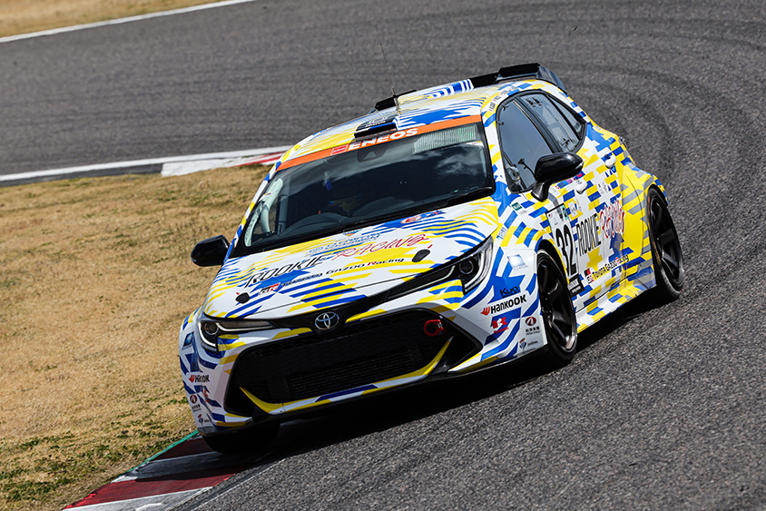 スーパー耐久シリーズ2022　第1戦鈴鹿5時間耐久レース 32号車 ORC ROOKIE RACING Corolla H2 concept