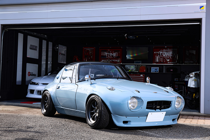 トヨタスポーツ800通称ノブハチ