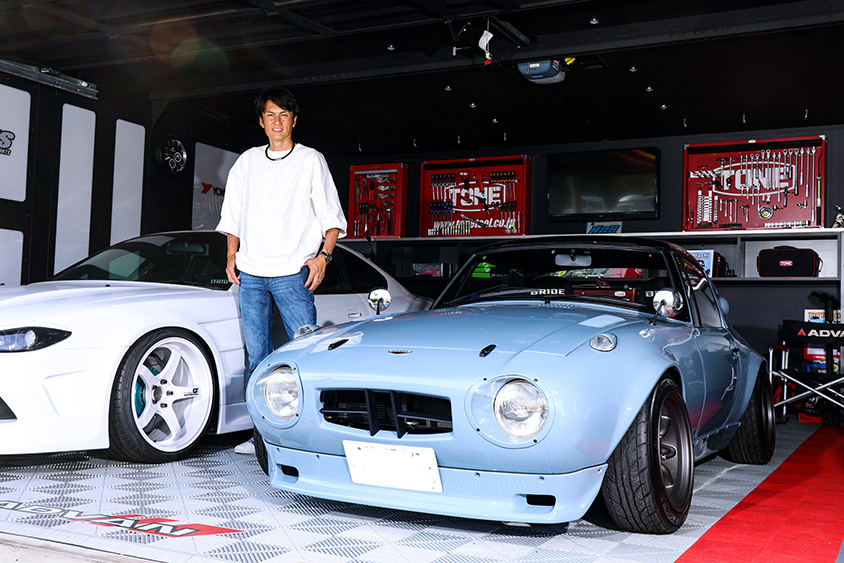 トヨタスポーツ800通称ノブハチ 谷口信輝