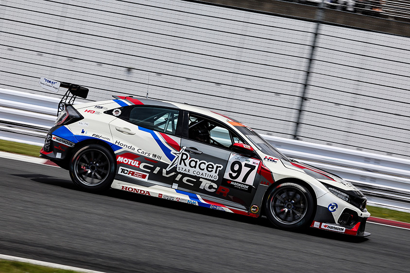ST-TCRクラスのシビック97号車　（M&K ホンダカーズ桶川 Racing）