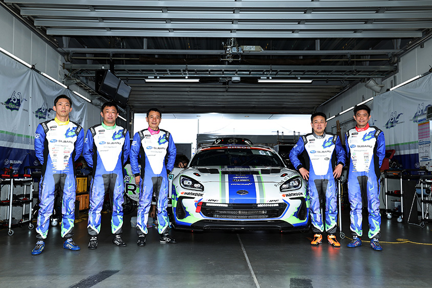 スバル Team SDA Engineering