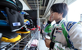 【折原弘之の目】チャンピオン争いをしている時の気持ち（国本雄資選手）