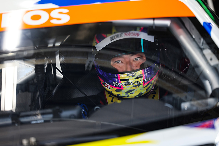2023鈴鹿スーパー耐久 ルーキーレーシング 片岡選手