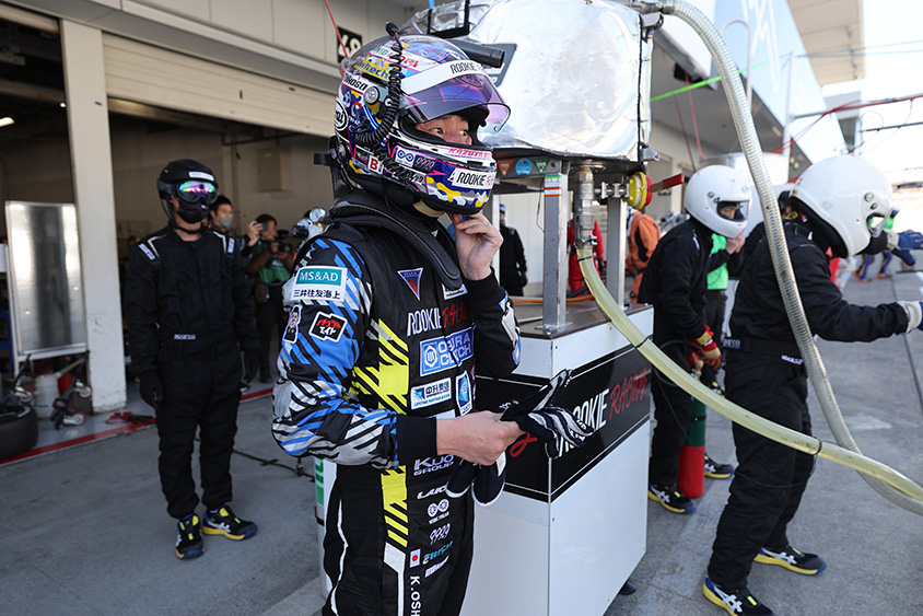 2023鈴鹿スーパー耐久 ルーキーレーシング 大嶋和也選手