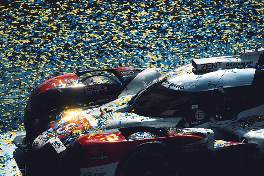 TOYOTA GAZOO Racingが総合優勝を果たす