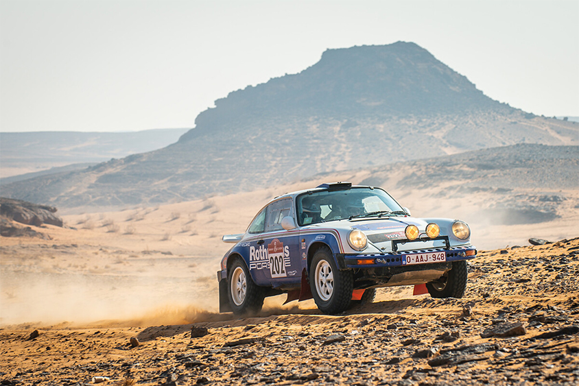 Dakar Classicにみる栄光のマシン：part1［外国車編］ | クルマ情報サイトｰGAZOO.com