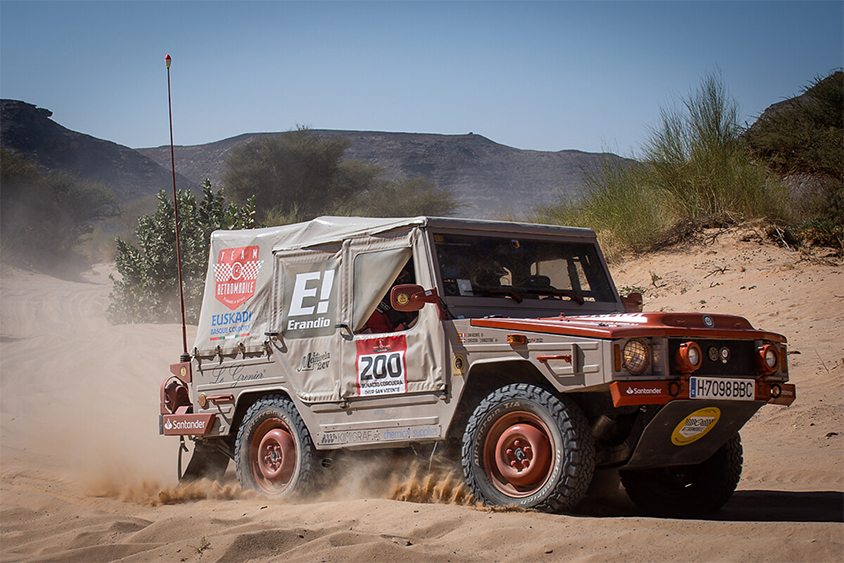 Dakar Classicにみる栄光のマシン：part1［外国車編］ | クルマ情報サイトｰGAZOO.com