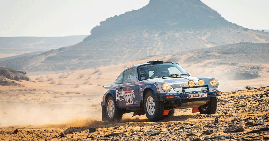 Dakar Classicにみる栄光のマシン：part1［外国車編］ | クルマ情報