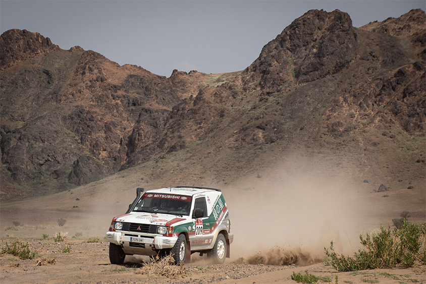 Dakar Classicにみる栄光のマシン：part2［日本車編］ | クルマ情報