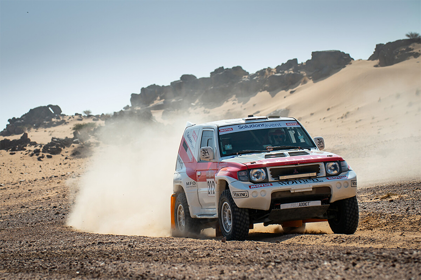 Dakar Classicにみる栄光のマシン：part2［日本車編］ | クルマ情報 