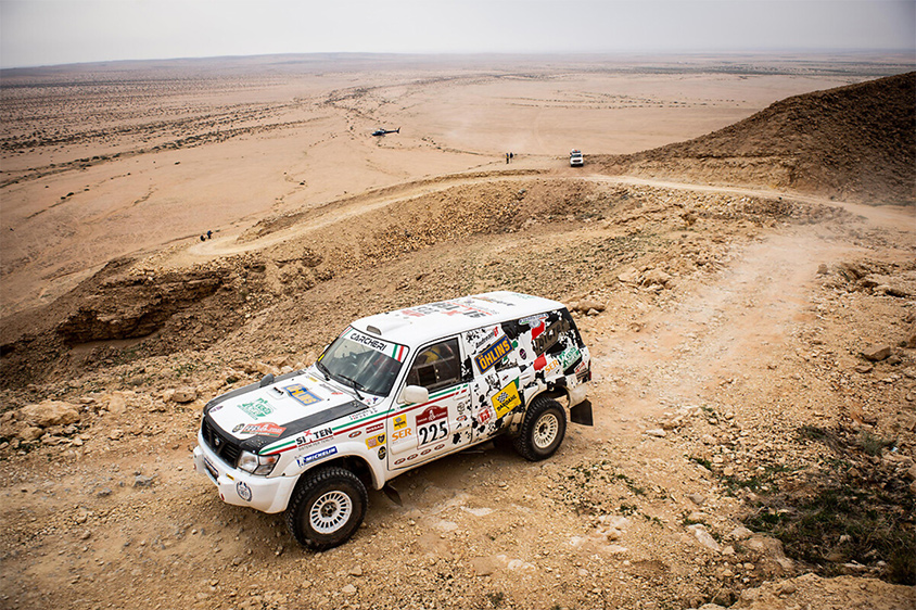 Dakar Classicにみる栄光のマシン：part2［日本車編］ | クルマ情報 